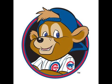 Cubs mascot knob